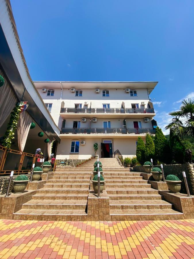 Park-Hotel Abkhazia 桑德雷什 外观 照片