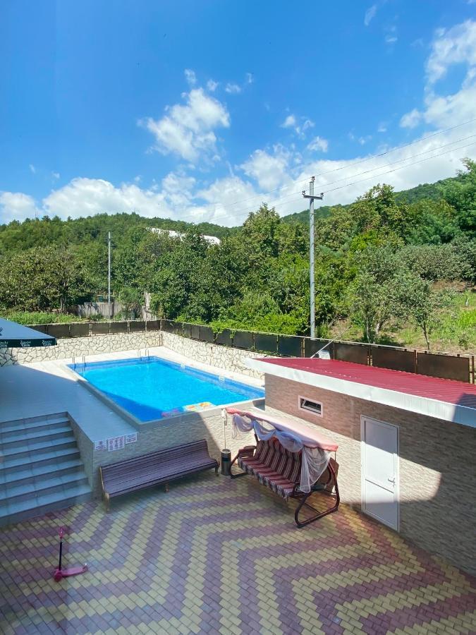 Park-Hotel Abkhazia 桑德雷什 外观 照片