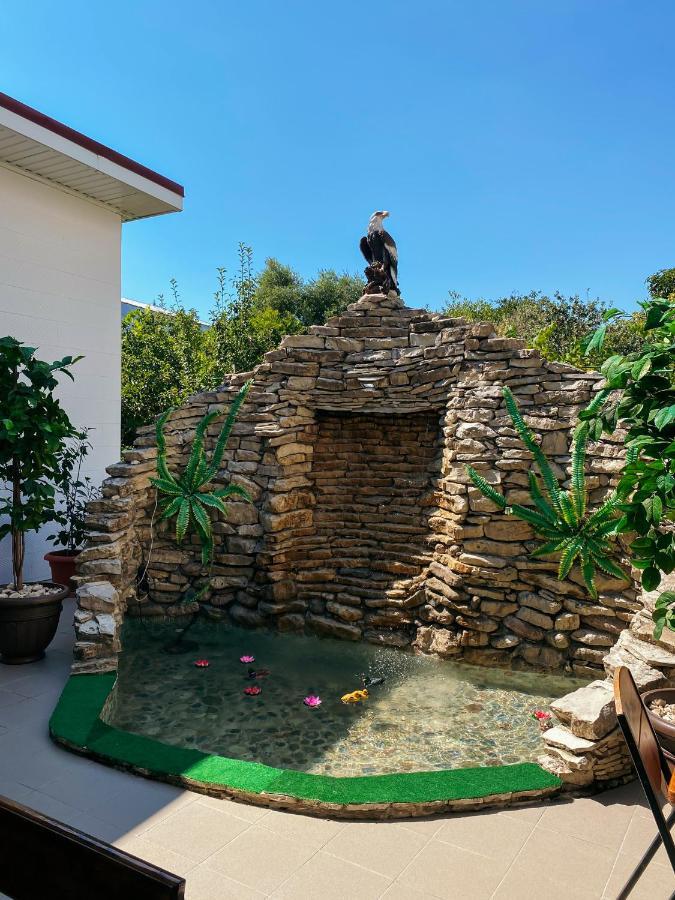 Park-Hotel Abkhazia 桑德雷什 外观 照片