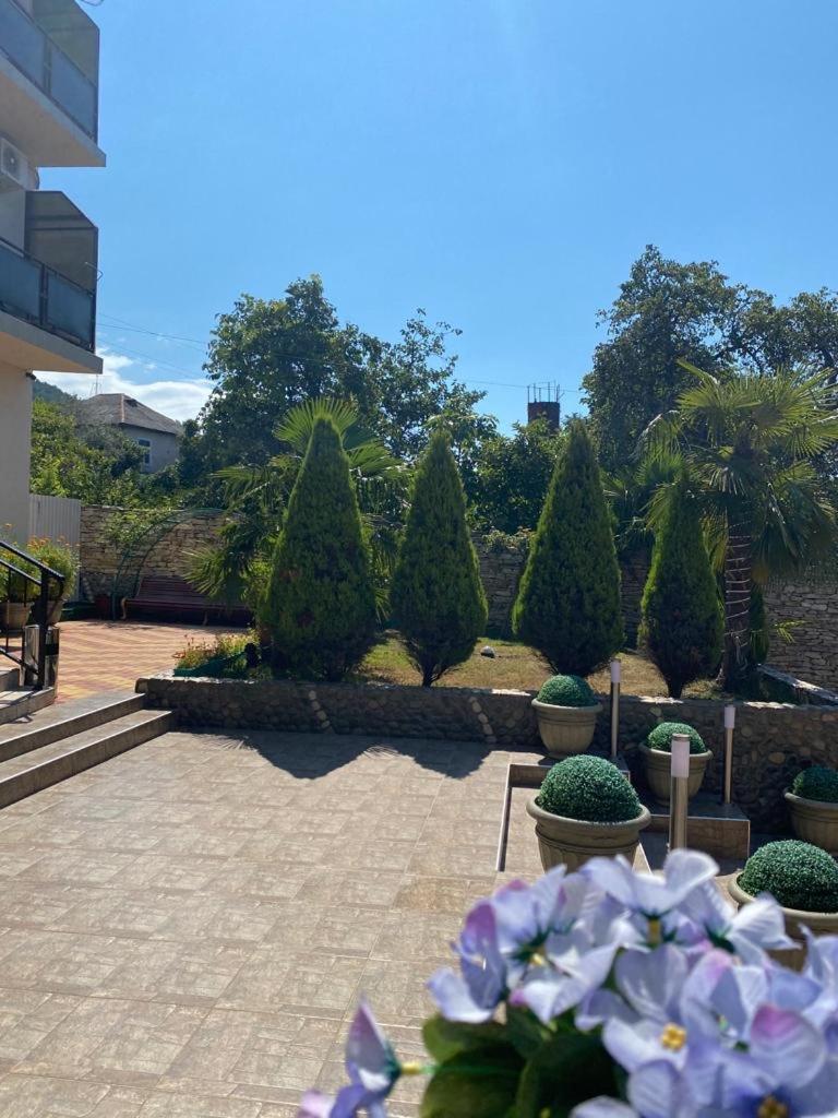 Park-Hotel Abkhazia 桑德雷什 外观 照片