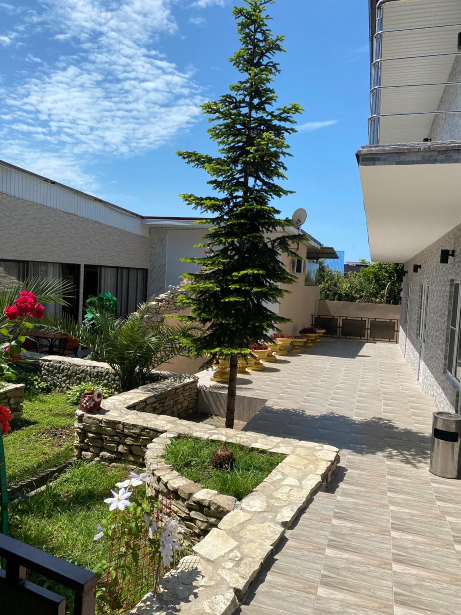 Park-Hotel Abkhazia 桑德雷什 外观 照片