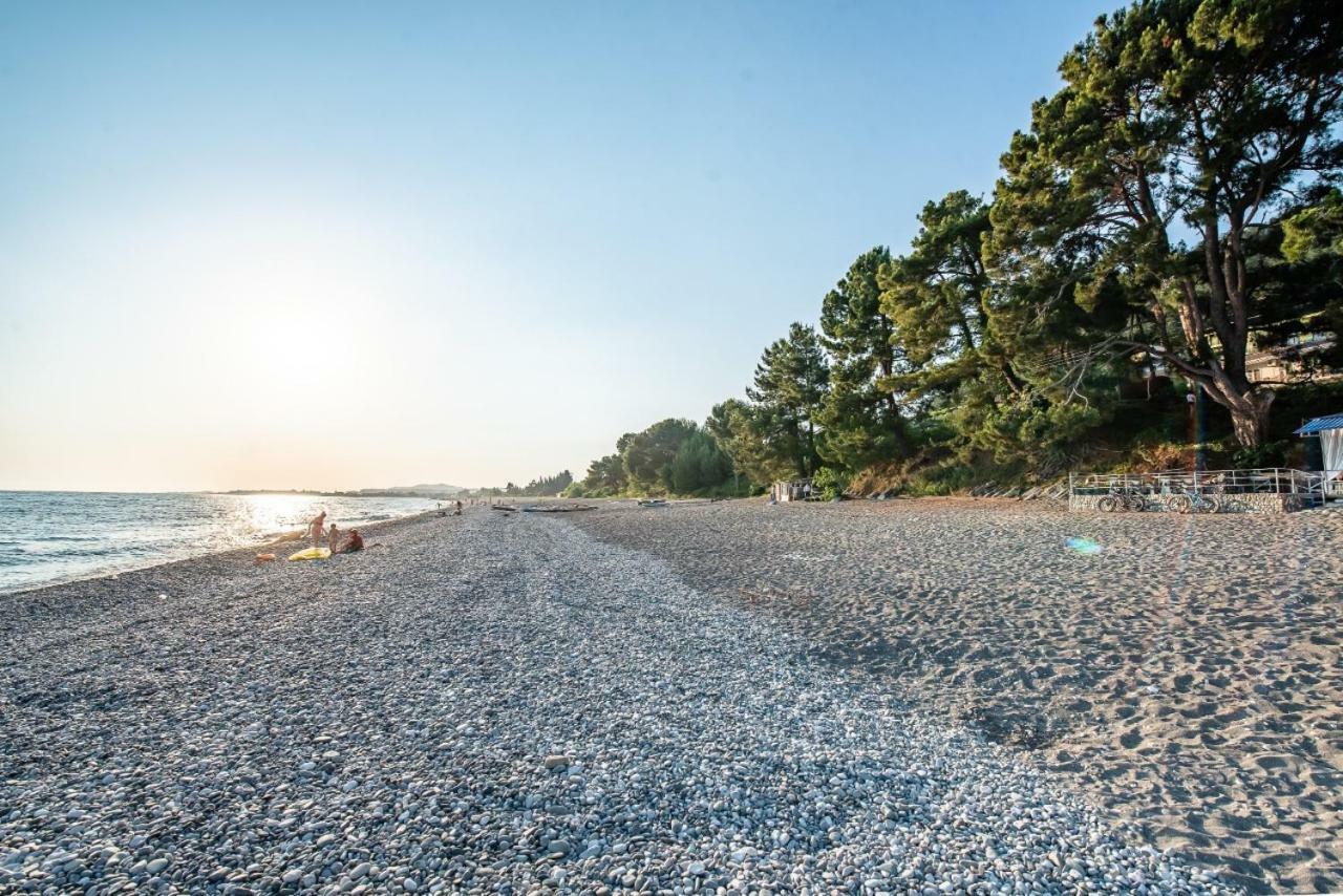 Park-Hotel Abkhazia 桑德雷什 外观 照片